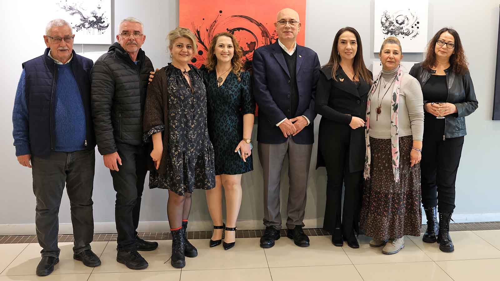 Altın Oran ve DNA Spiralinden İlham Alan 26 Eser “Slow Down Life Hayatı Yavaşlat”