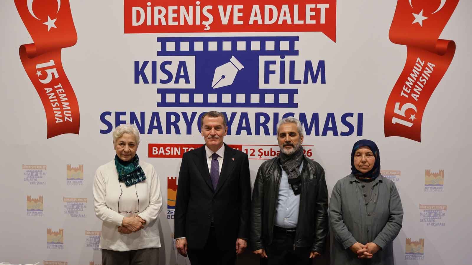 Direniş ve Adalet Temalı Kısa Film Yarışması Başvuruları Başladı