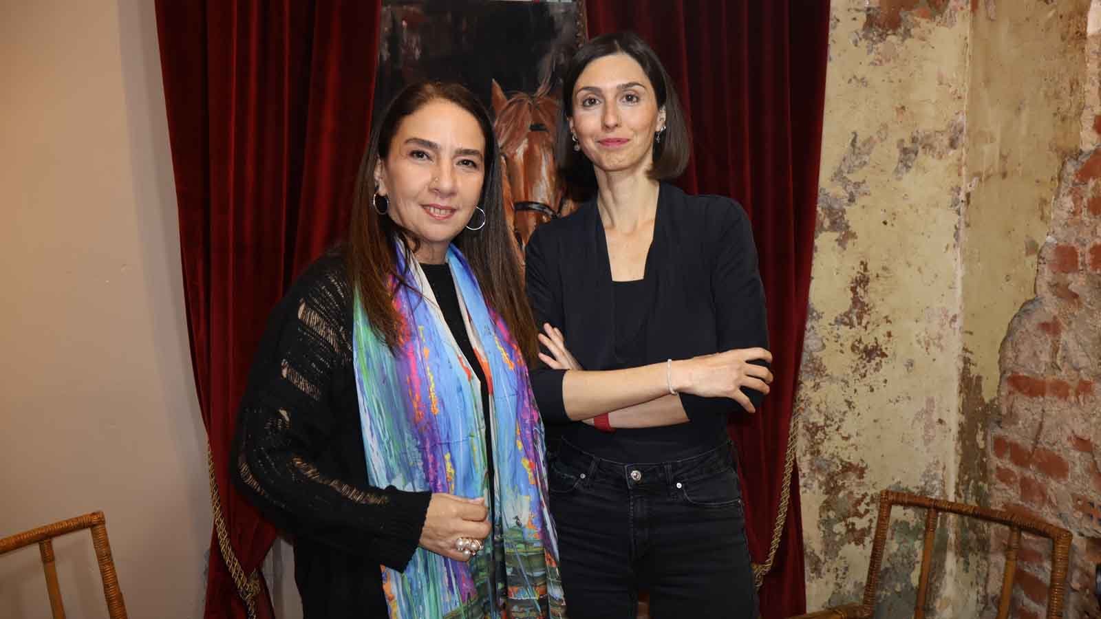 Tuğçe Çelik, Günsu Saraçoğlu – Sanatın Evrim’i 83. Bölüm – Evrim Sanat, Mikado İletişim