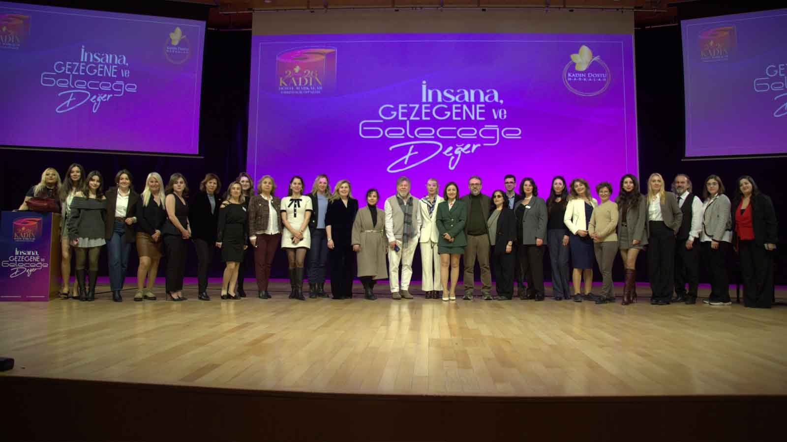 6. Uluslararası Kadın Dostu Markalar Farkındalık Ödülleri Sahiplerini Buldu! (2)