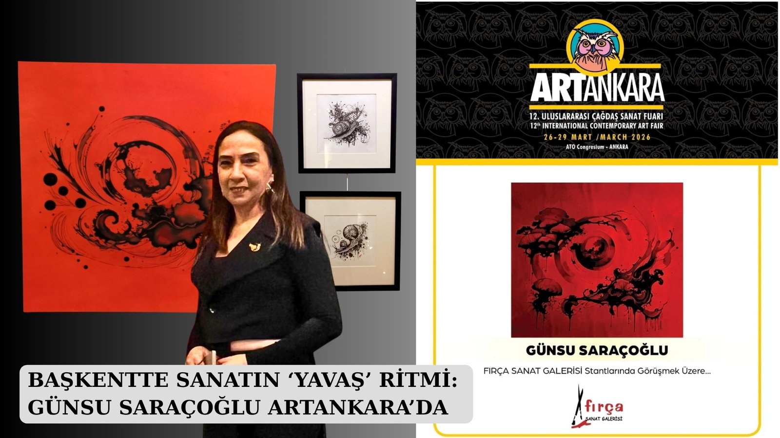 ATO Congresium’da Sanatın Kalbi ArtAnkara Fuarı VIP Açılış ve Özel Seçki
