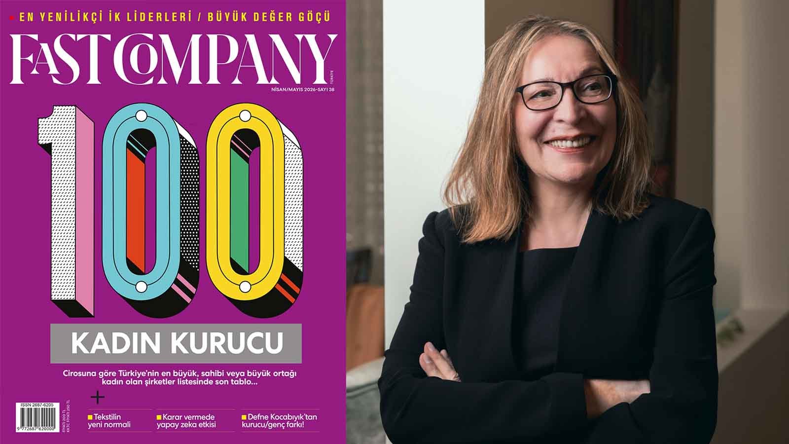 Fast Company Listesine Giren Ayşe Uça’dan Kadın Kurucular İçin Çarpıcı Değerlendirme