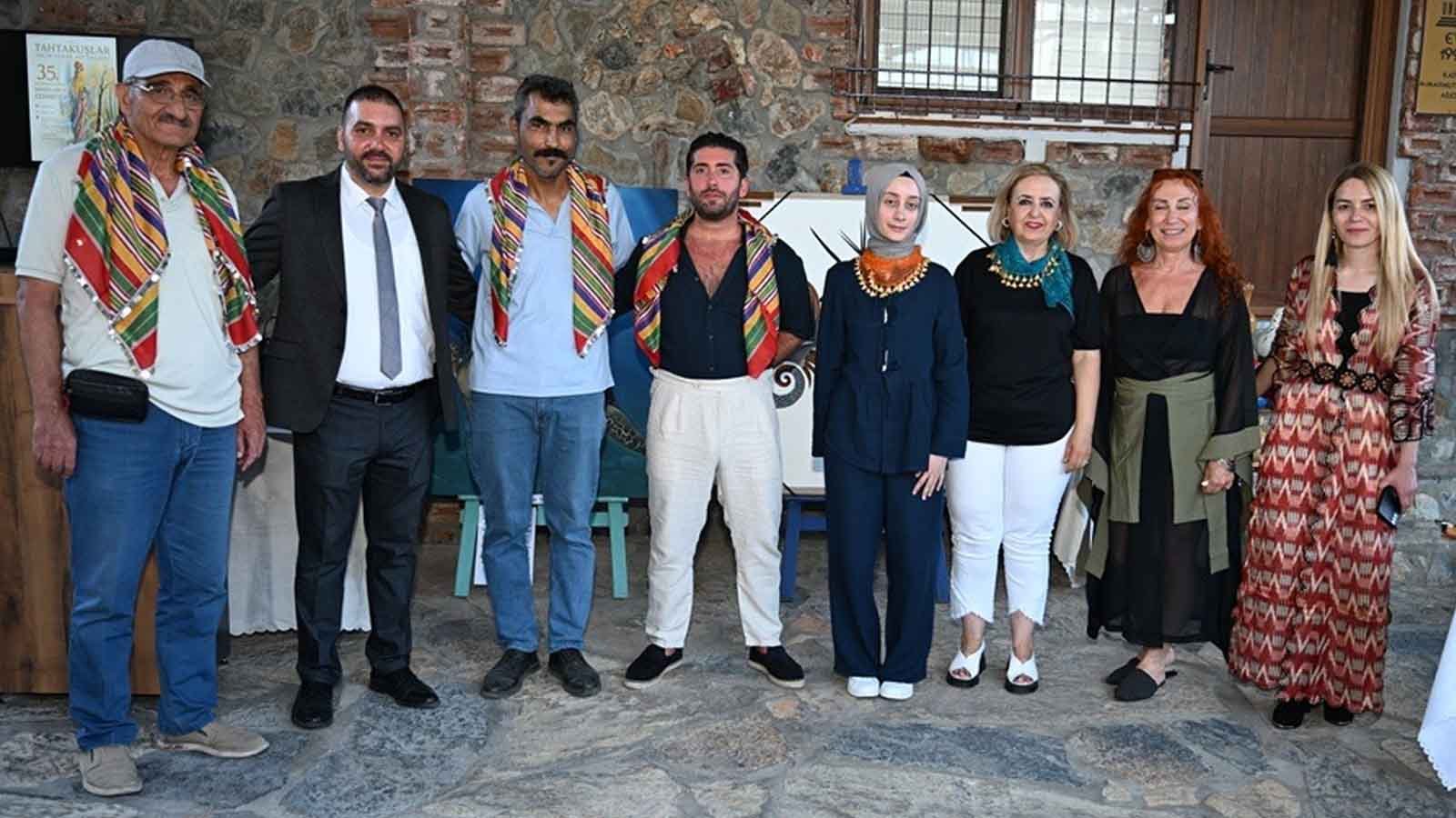 35. Uluslararası Karma Sergi Tahtakuşlar Etnografya Galerisi’nde Kapılarını Açtı