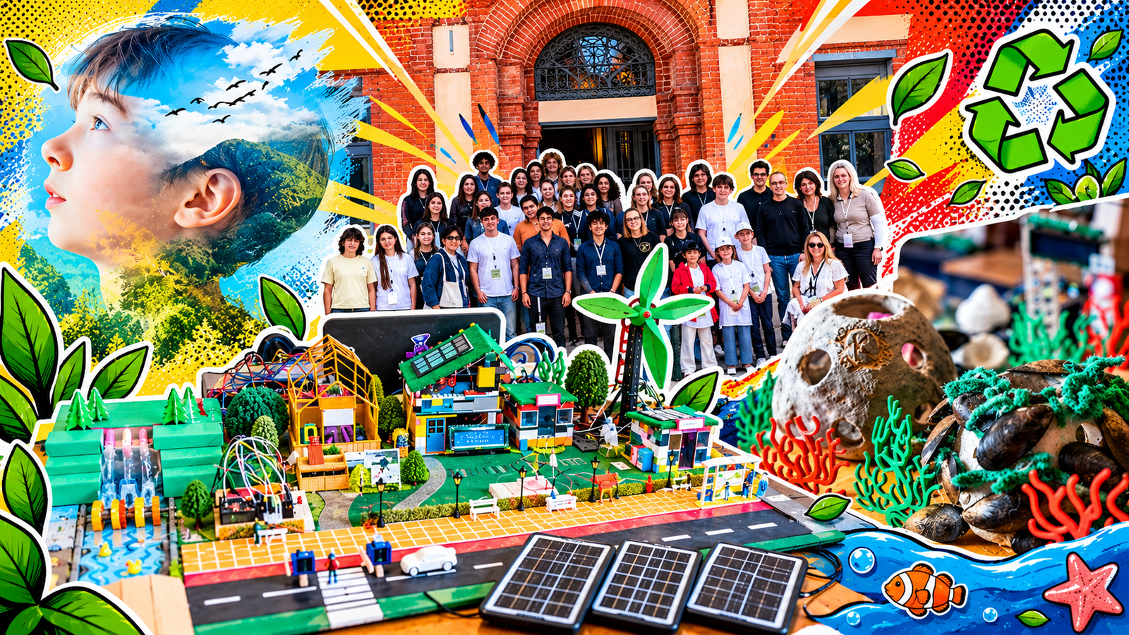 Genç Bilim İnsanlarından Çevreye Teknolojik Çözümler: ecosySTEM Festivali İskeçe’de Düzenlendi